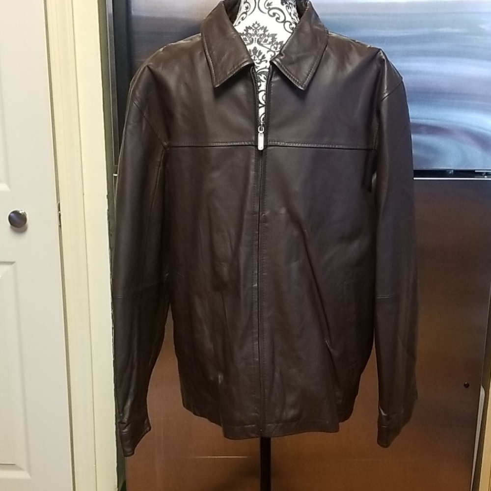 Men's Leather Jacket